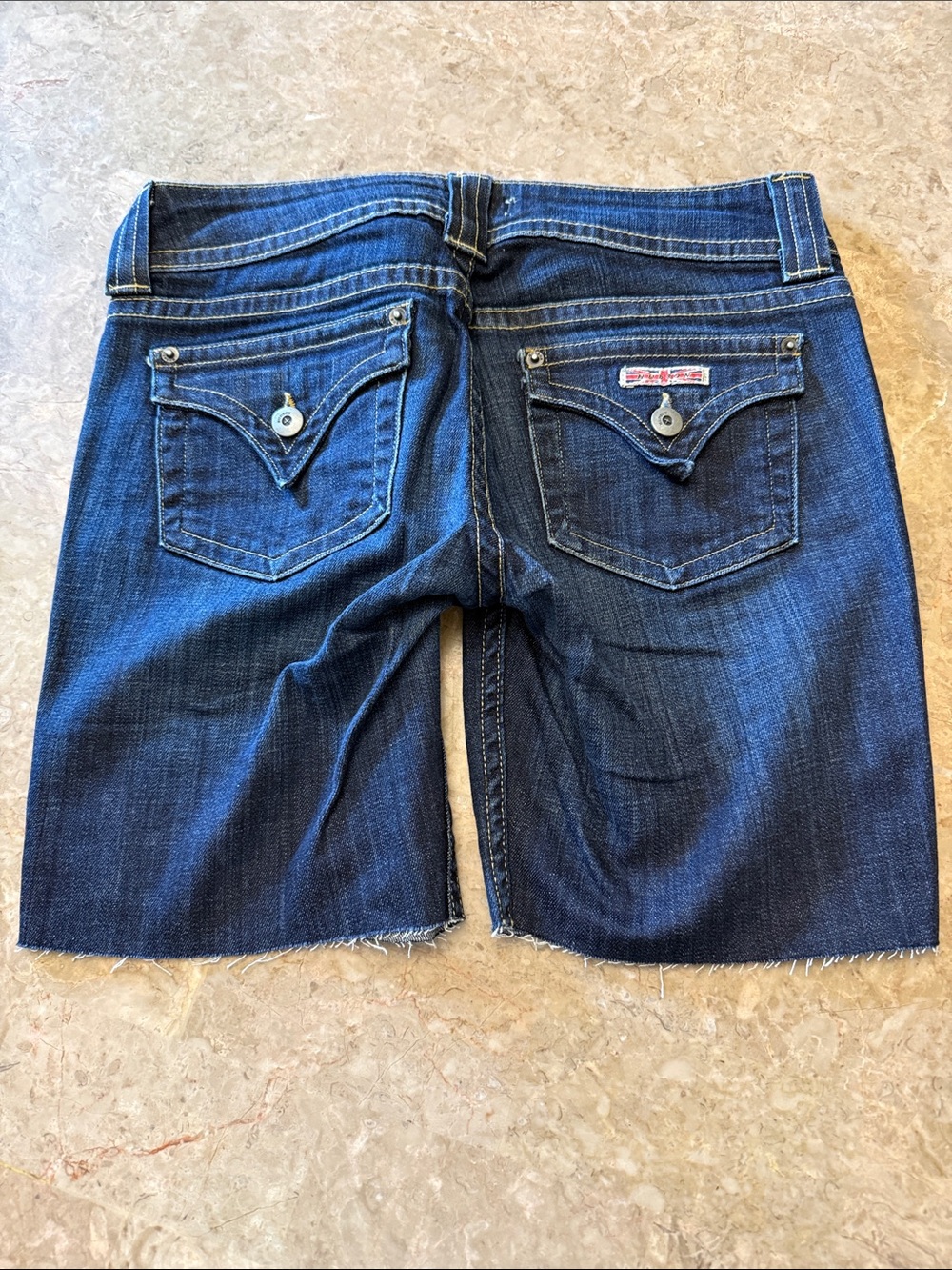 Women’s  Dark Blue Denim Jeans - Classic Fit